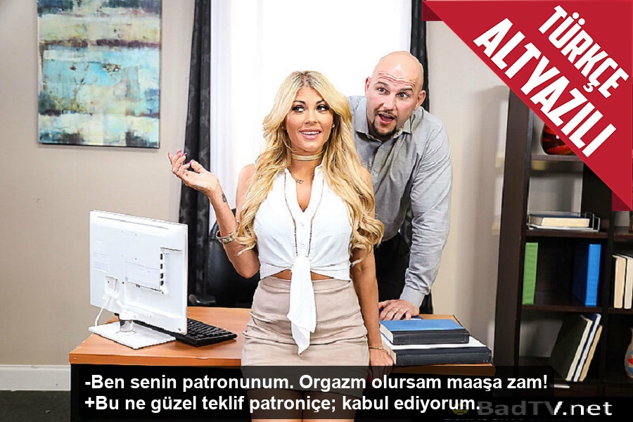 Zam İsteyen Çalışana Orgazm Etme Koşulu Sunan Patroniçe