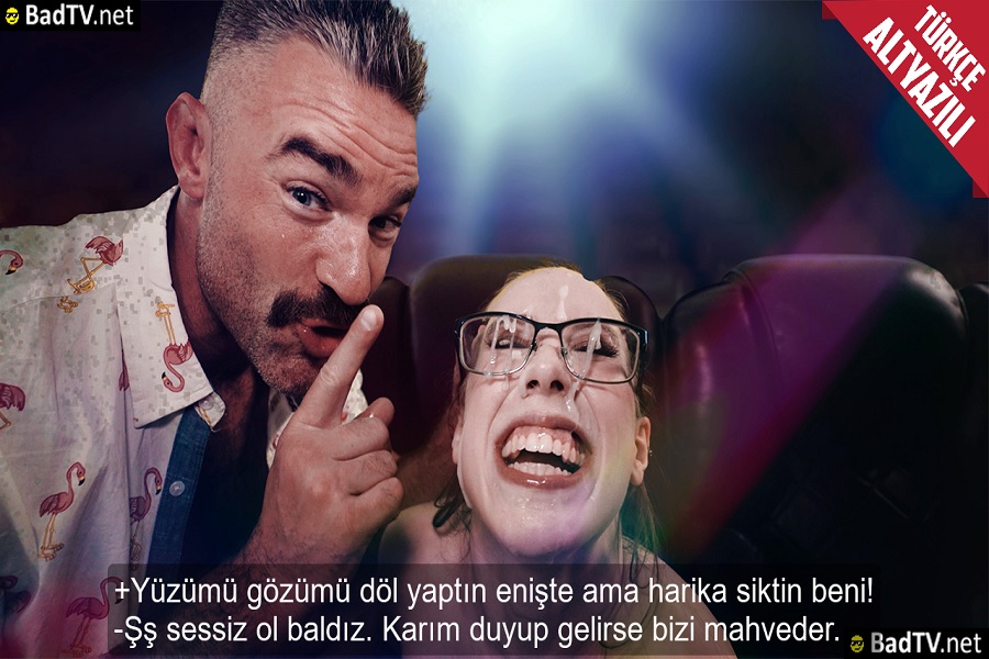 Baldızı Sinemaya Getiren Enişte Baldızla Porno Filmi Çekti