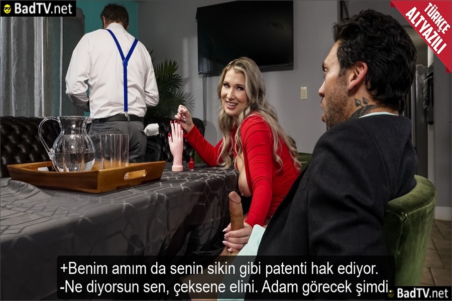 Patent Ofisine Gelen Adam Sekreterin Patentli Amcığını Yarak Piyasasına Sürdü