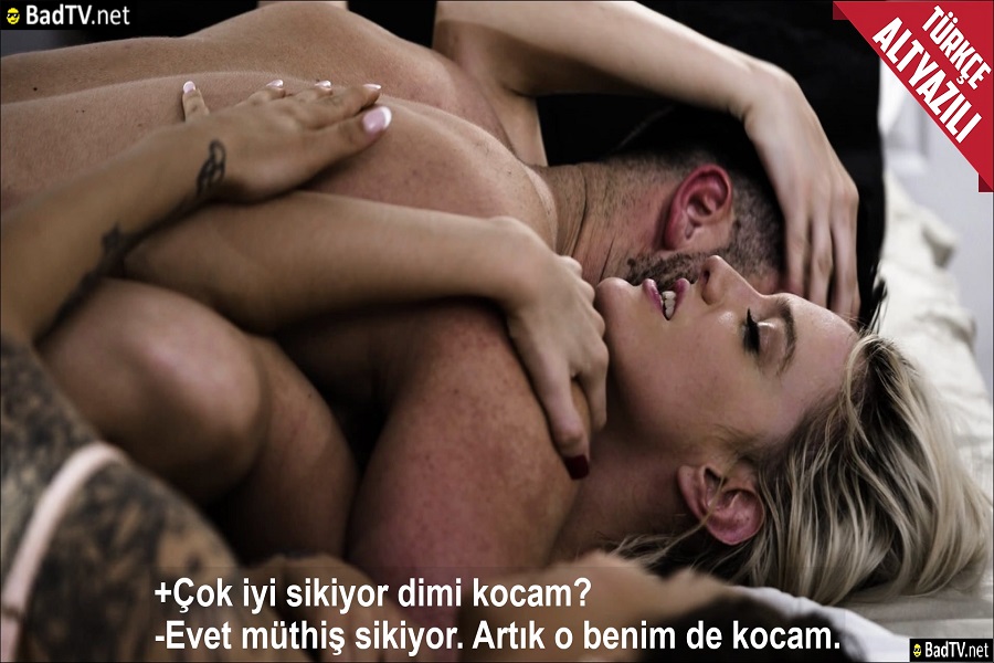 Yakışıklı Kocasını Seksi Arkadaşıyla Paylaşarak İhtiras Dolu Sikiştiler