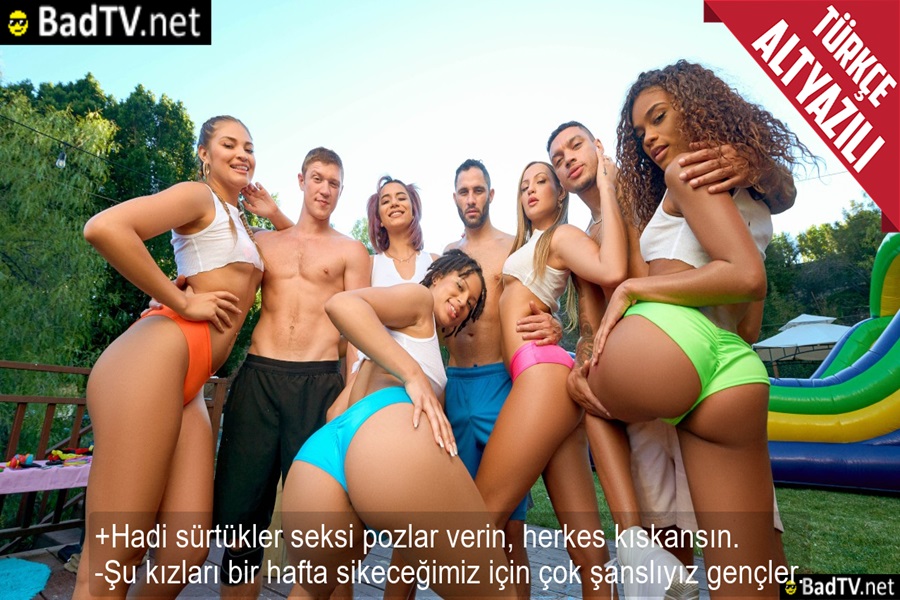 Porno Yıldızlarıyla Bir Hafta Aynı Evde Kalıp Bin Bir Çeşit Seks Fantezisi Yaşandı